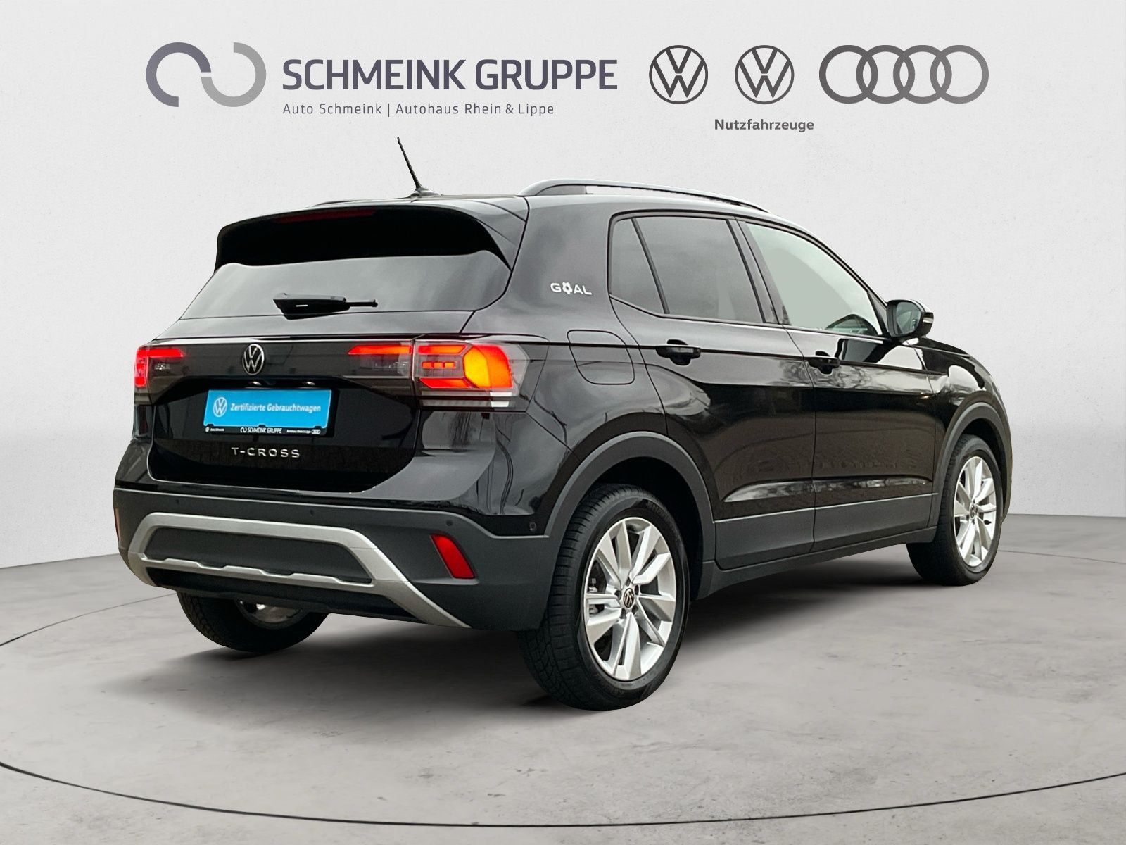 Volkswagen T-Cross 1.0 TSI DSG GOAL Allwetter AHK Kamera foto 5