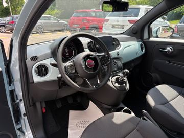 Fahrzeugabbildung Fiat 500C DolceVita Navi DAB Temp. Klimaaut. TZ uvm.