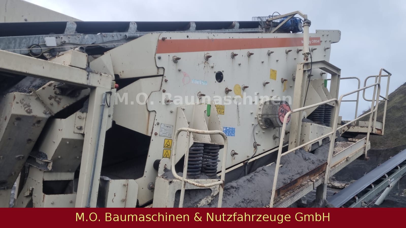 Fahrzeugabbildung Andere Nordberg Metso HP 100 / CVB 15-40 Sieb /