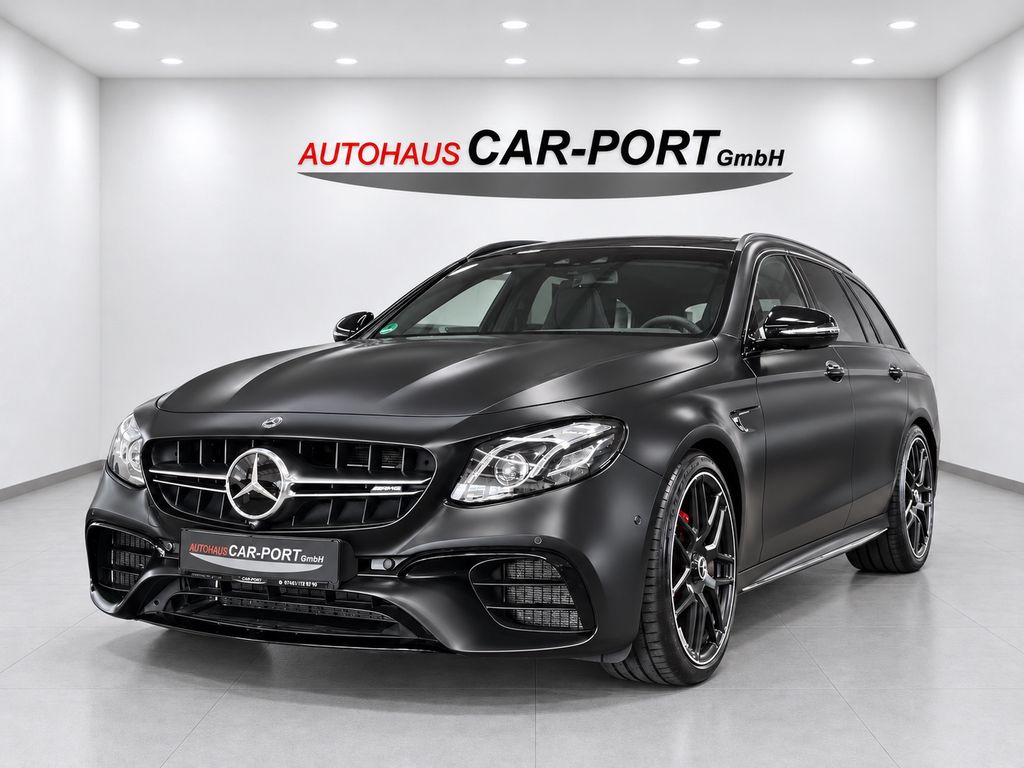 Image of Mercedes-Benz E 63 AMG