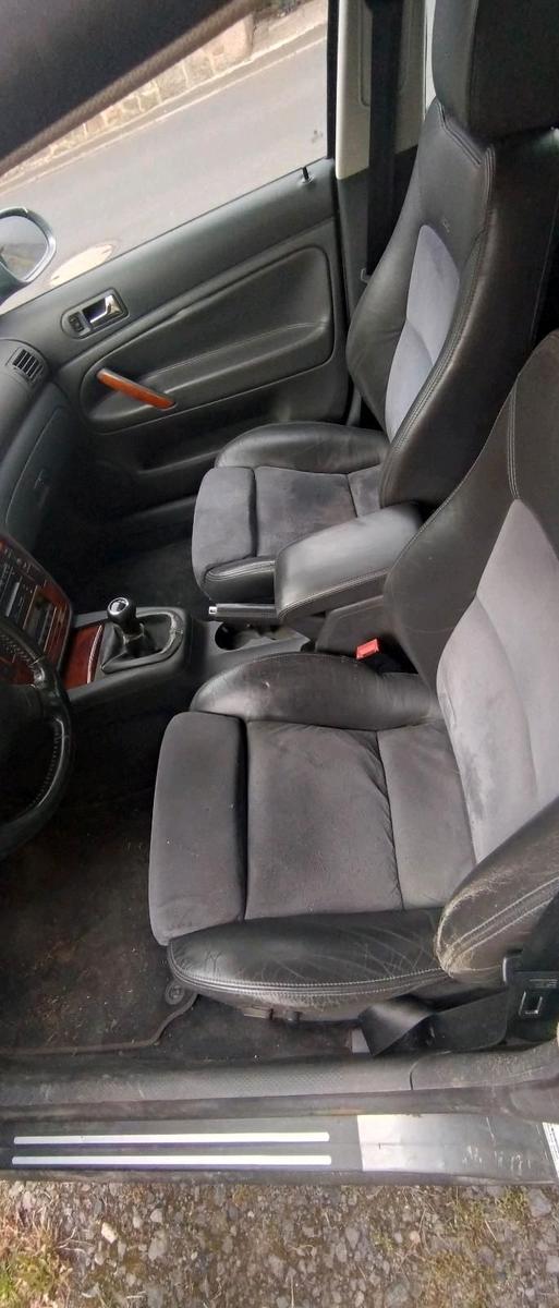 Volkswagen Passat 2005 — engine 116 HP (85kW)