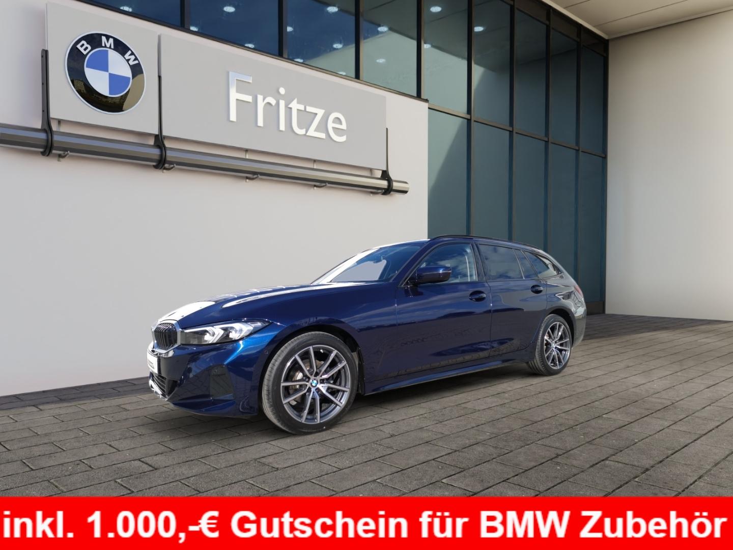 BMW 318 i Touring LED+NAVI+KLIMAAUTO+SHZ+PDC+ALU 18'