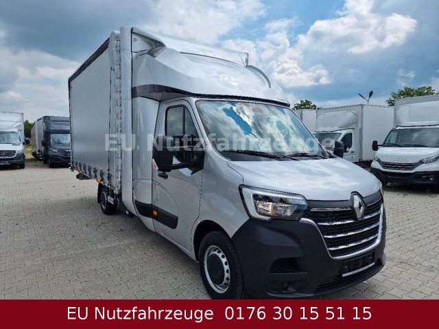 Renault Master PLANE DOUBLE  CAB ,10 PALETTEN,  SOFORT