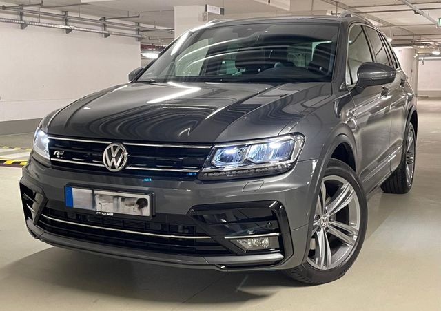 Volkswagen VW Tiguan 2.0 TDI 4Motion R-Line DSG Pano ...