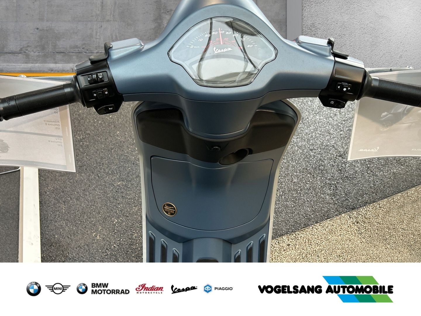 Fahrzeugabbildung Vespa Primavera 50 Officina 8 Sondermodell, Limitierte