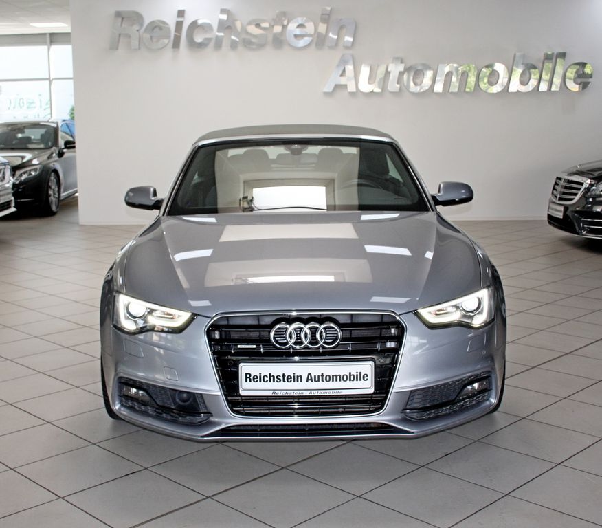 Audi A5 2.0 quattro Cabrio S LINE SPUR KAMERA ACC AHK