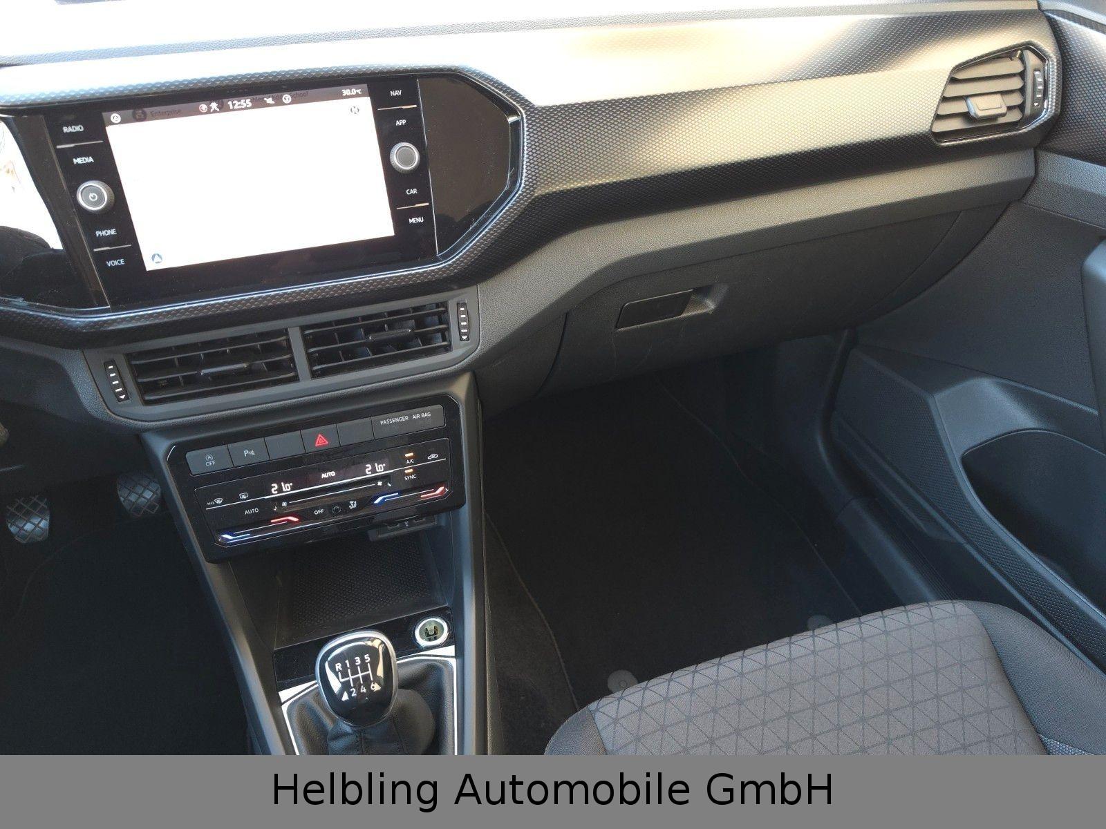 Volkswagen T-Cross Life 1-Hand CAM Navi
