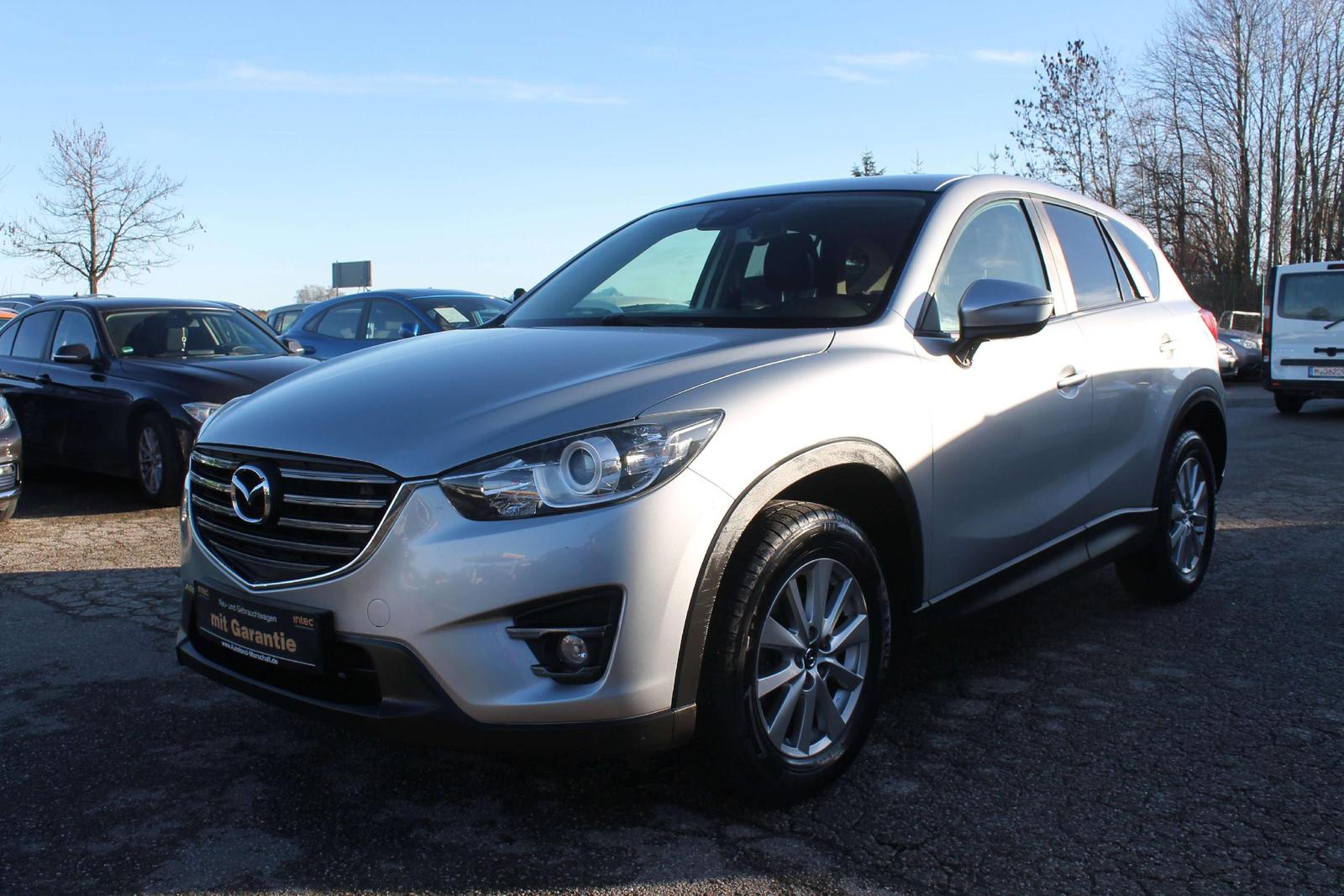 Mazda CX-5 2.0 165 PS NAVI KLIMATRONIC MFL ALU