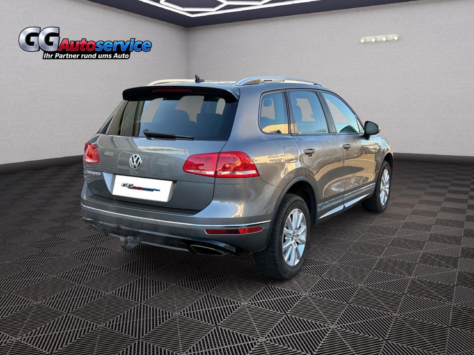 Volkswagen Touareg V6 TDI R-Line