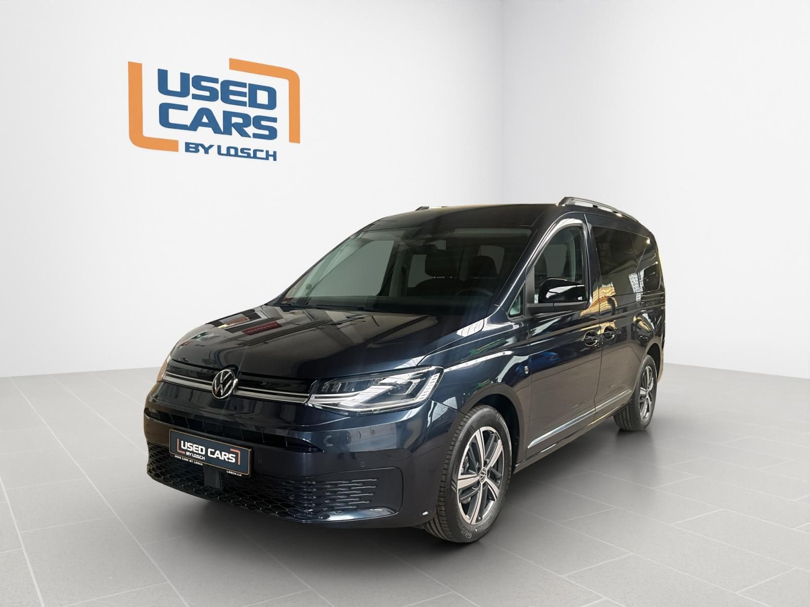 Volkswagen Caddy Maxi Style+7Plätze+Navi+LED+AHK+Light Ass
