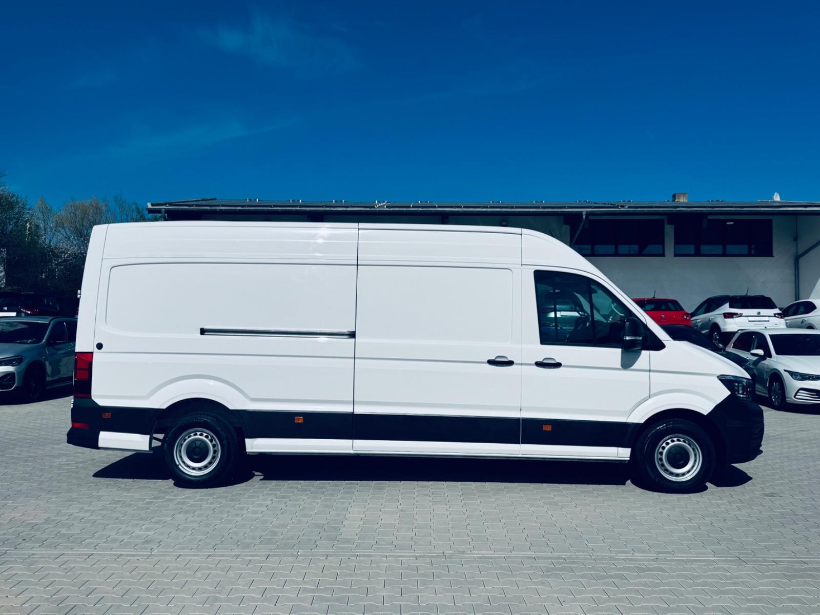 Volkswagen Crafter Kasten Kasten 35 lang Hochdach FWD