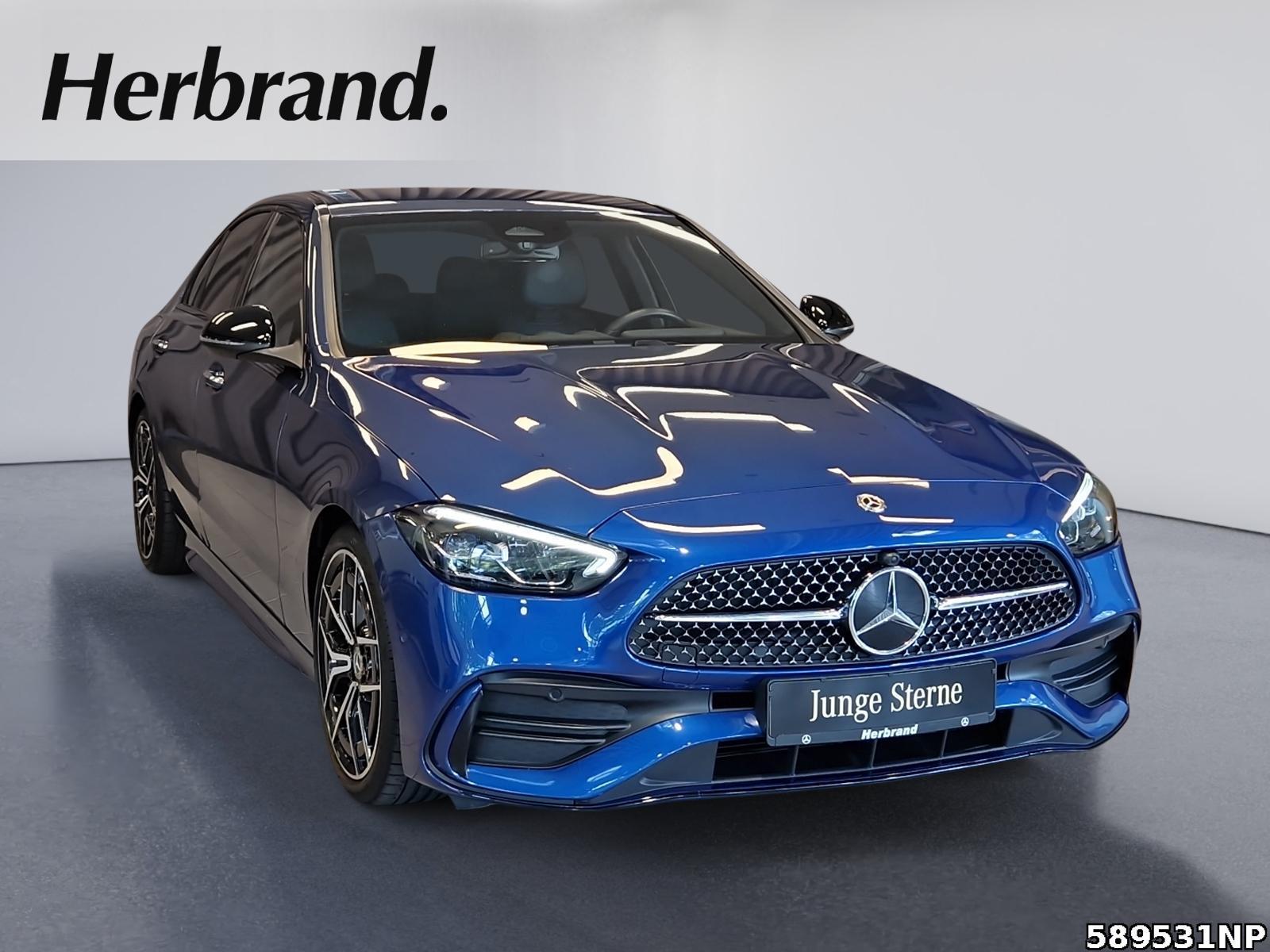 Mercedes-Benz C 200 AMG AHK Sitzklima Distronic Standheizung