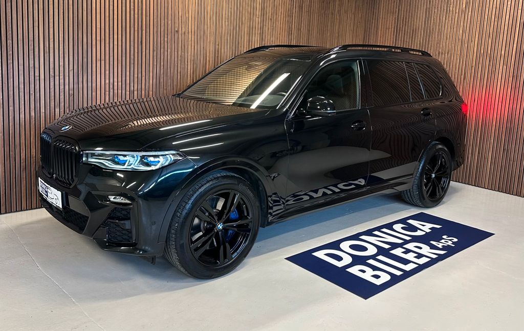 BMW X7 M50