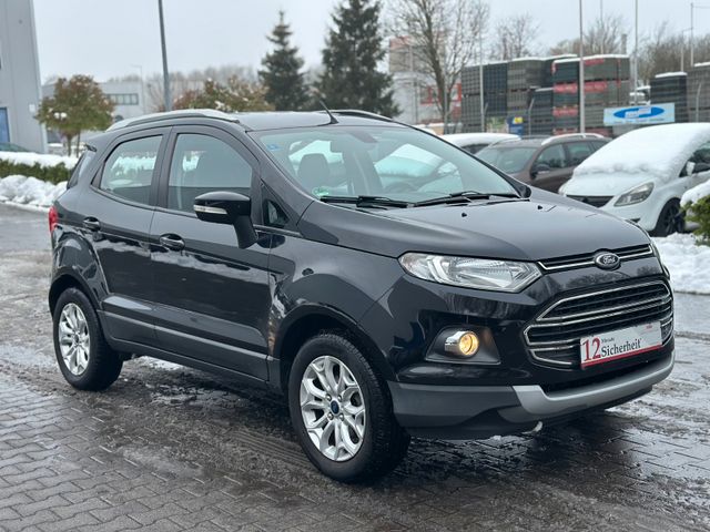 Ford EcoSport Titanium Garantie*Sitzheizung*Klimaauto