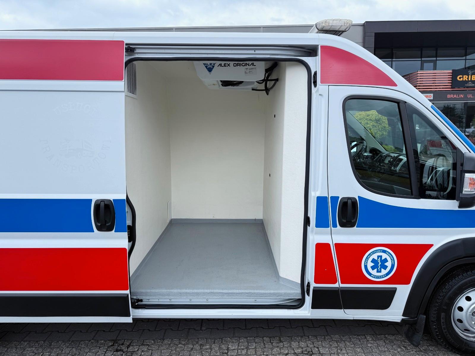 Opel Movano Kühlkastenwagen L3H2 Krankenwagen