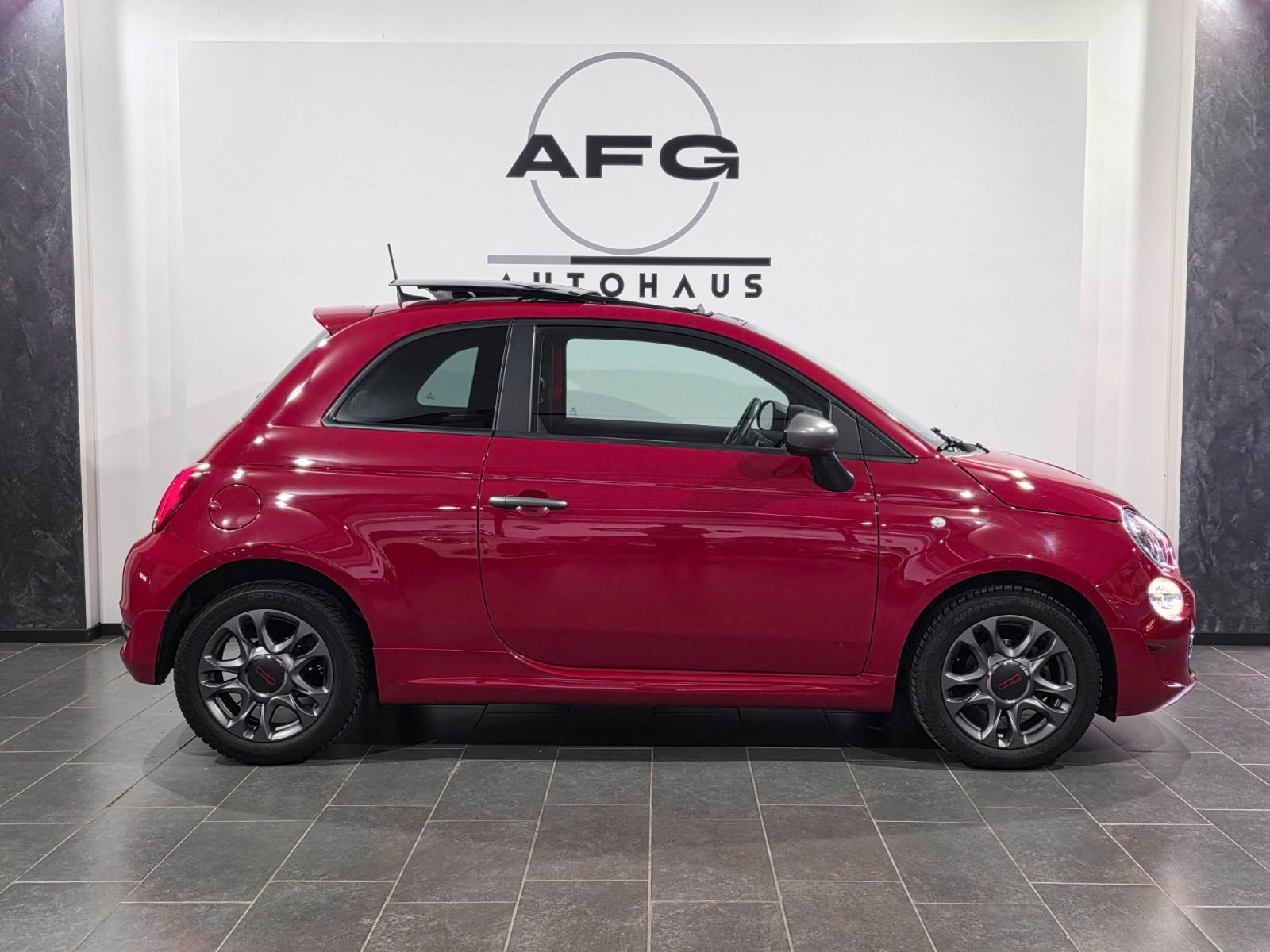Fiat 500 SPORT*SCHIEBEDACH*ZAHNRIEMEN GEWECHSELT*