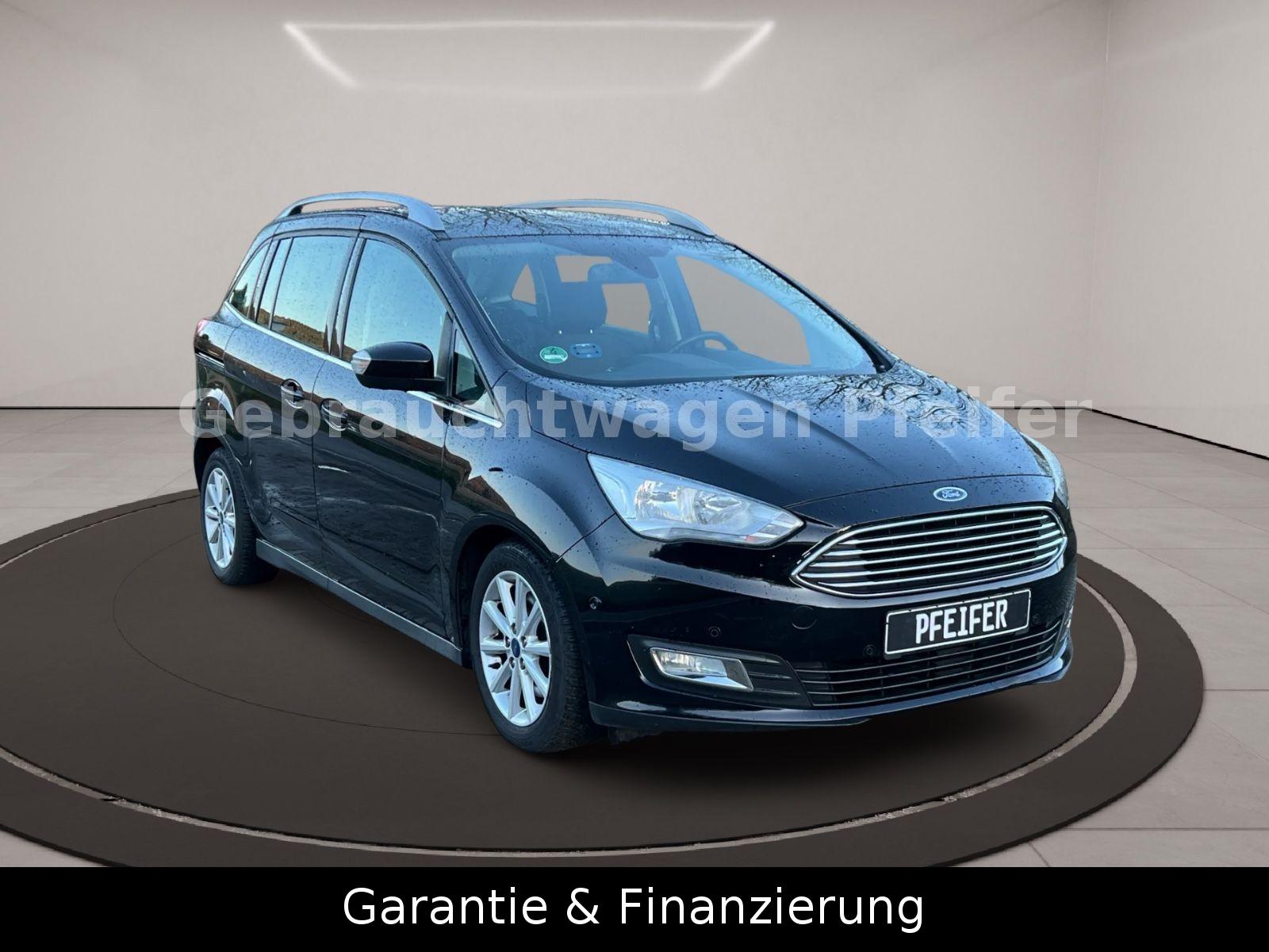Ford Grand C-MAX Titanium* 7-Sitze* Automatik*Navi*