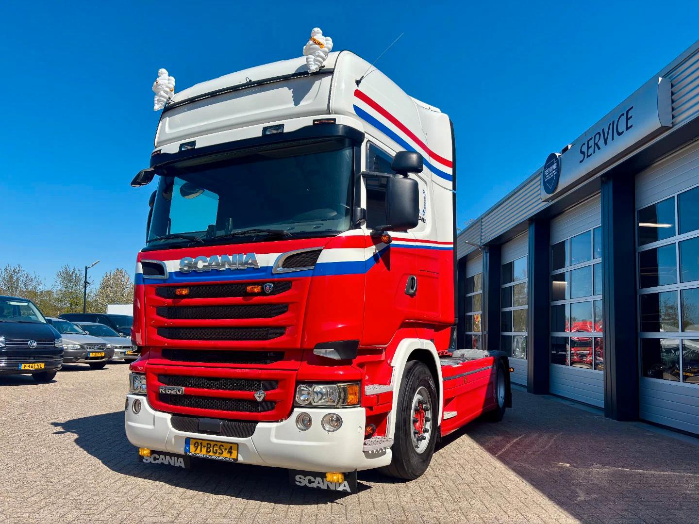 Scania R520 V8, Retarder