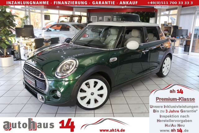 MINI Cooper S  - Automatik-LED-Leder-Pano-h&k-Navi