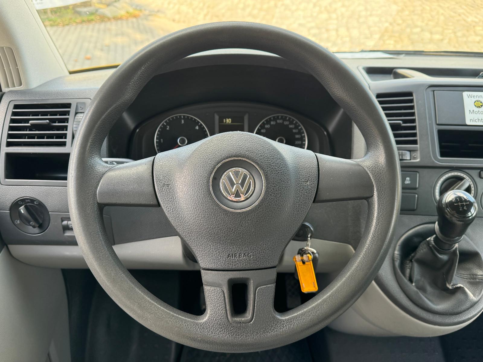Volkswagen T5 Transporter 2.0 TDI 84ch - 1 ère main - 5 Places - Carnet entretien - TVA récupérable
