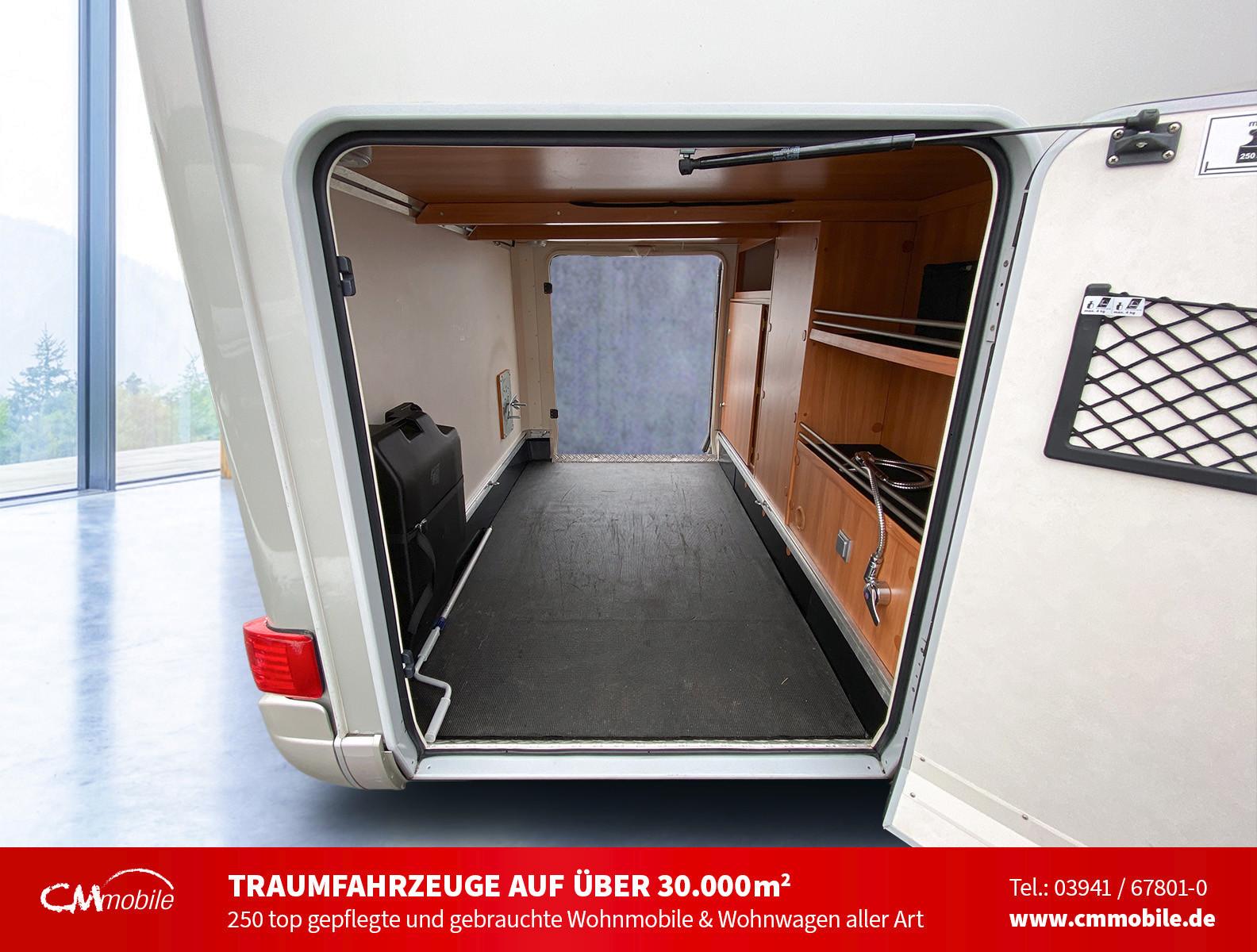 HYMER / ERIBA / HYMERCAR Exsis I 578 - Hub & Einzelbetten - Garage