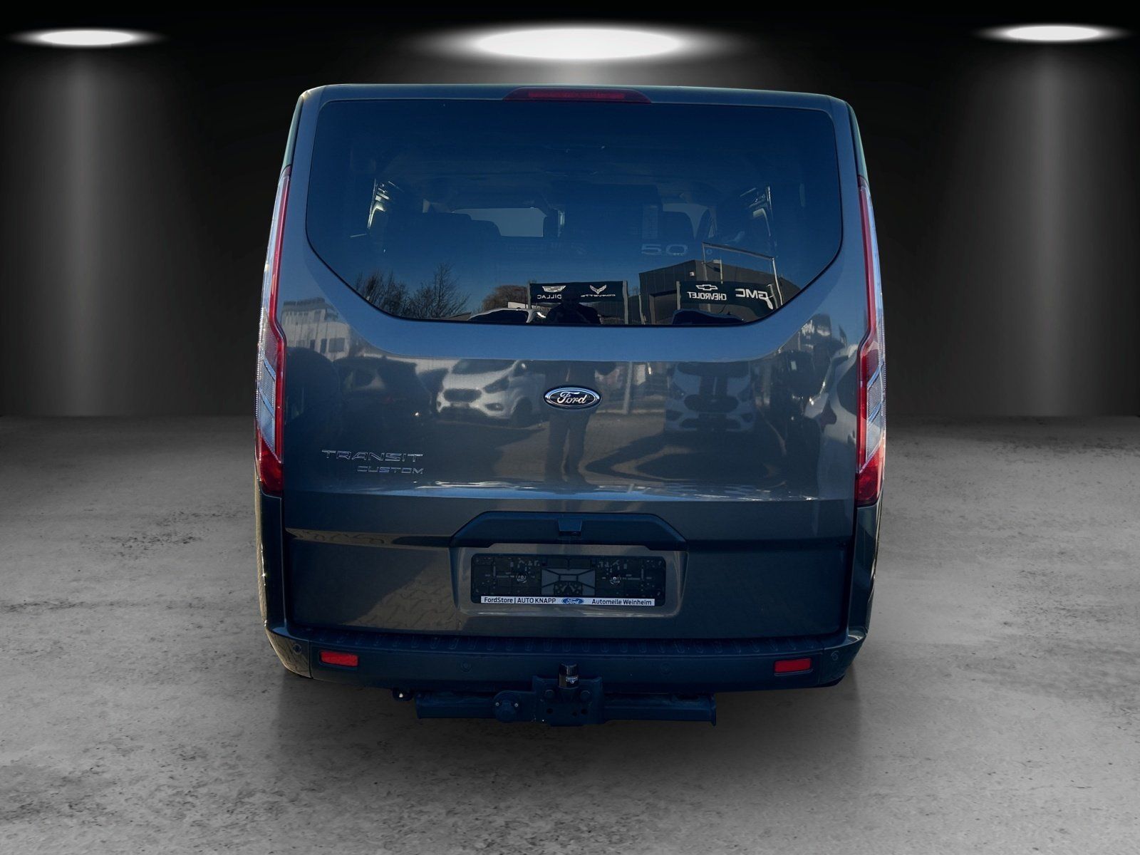 Fahrzeugabbildung Ford Transit Custom Kombi 320 L1 Trend Navi Dyn. Kurv