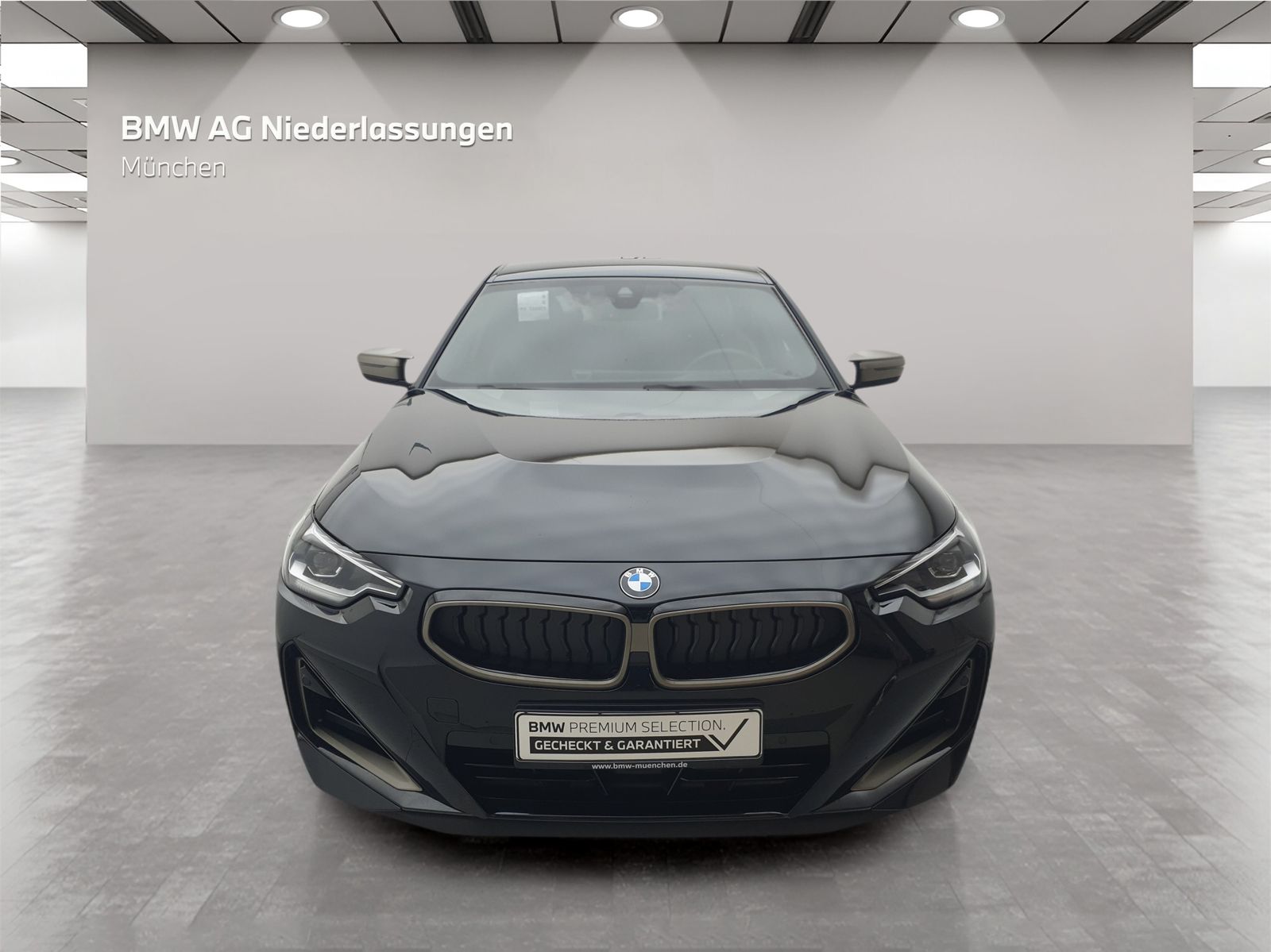 BMW M240i Coupé Harman K LiveCockpitProf Kamera foto 3