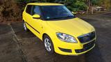 Skoda Fabia Family, Klima, Allwetter,HU 5/2027, S-Heft - Skoda Fabia: Gelb