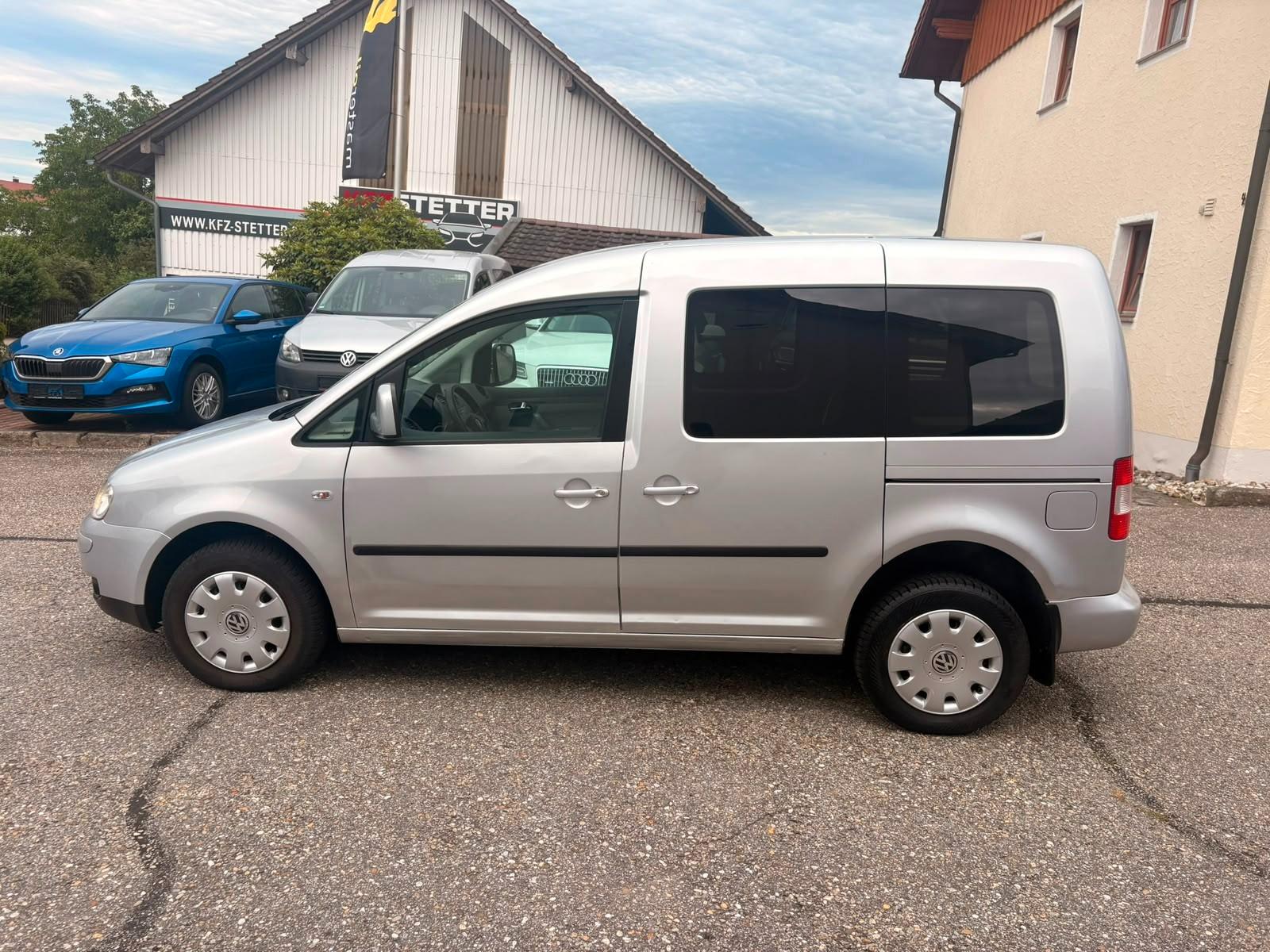 Volkswagen Caddy Life 1.9TDI 4Motion 5Sitz Klima AHK Tempom