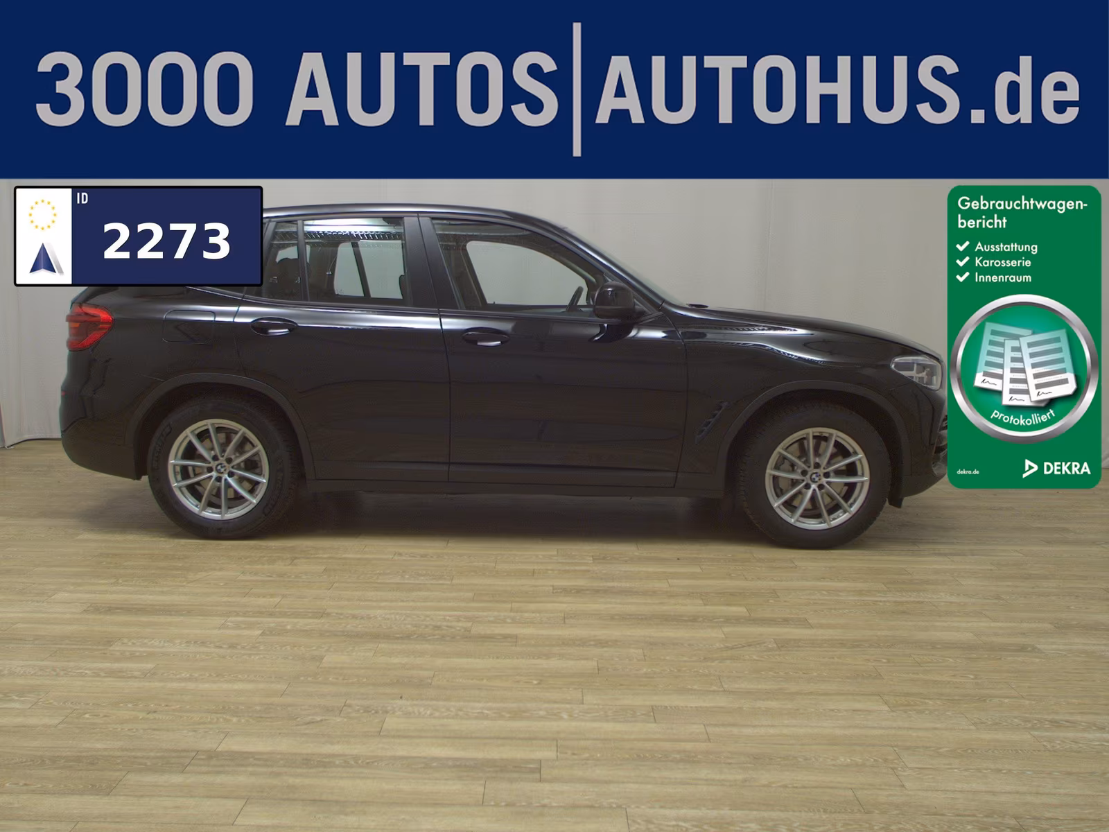 BMW X3 xDrive30i Advantage Navi LED+ LC+ HuD AHK