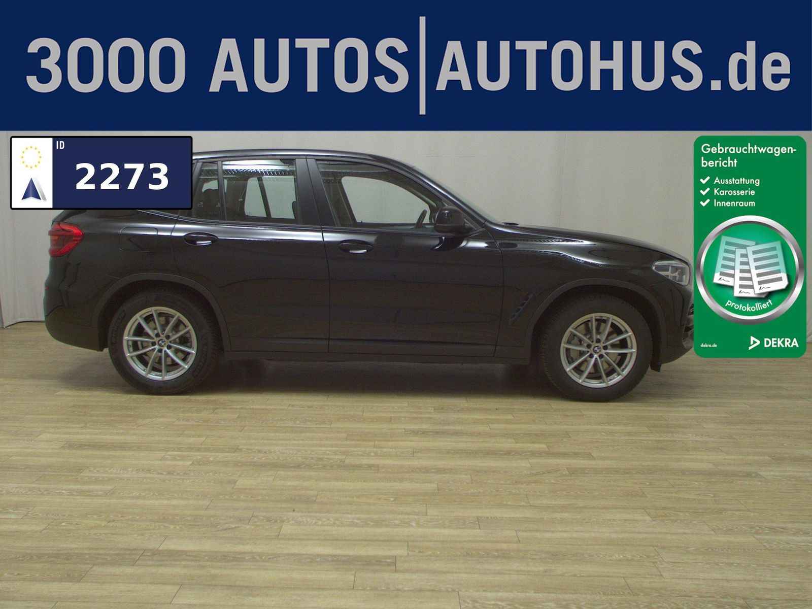 BMW X3 xDrive30i Advantage Navi LED LC HuD AHK