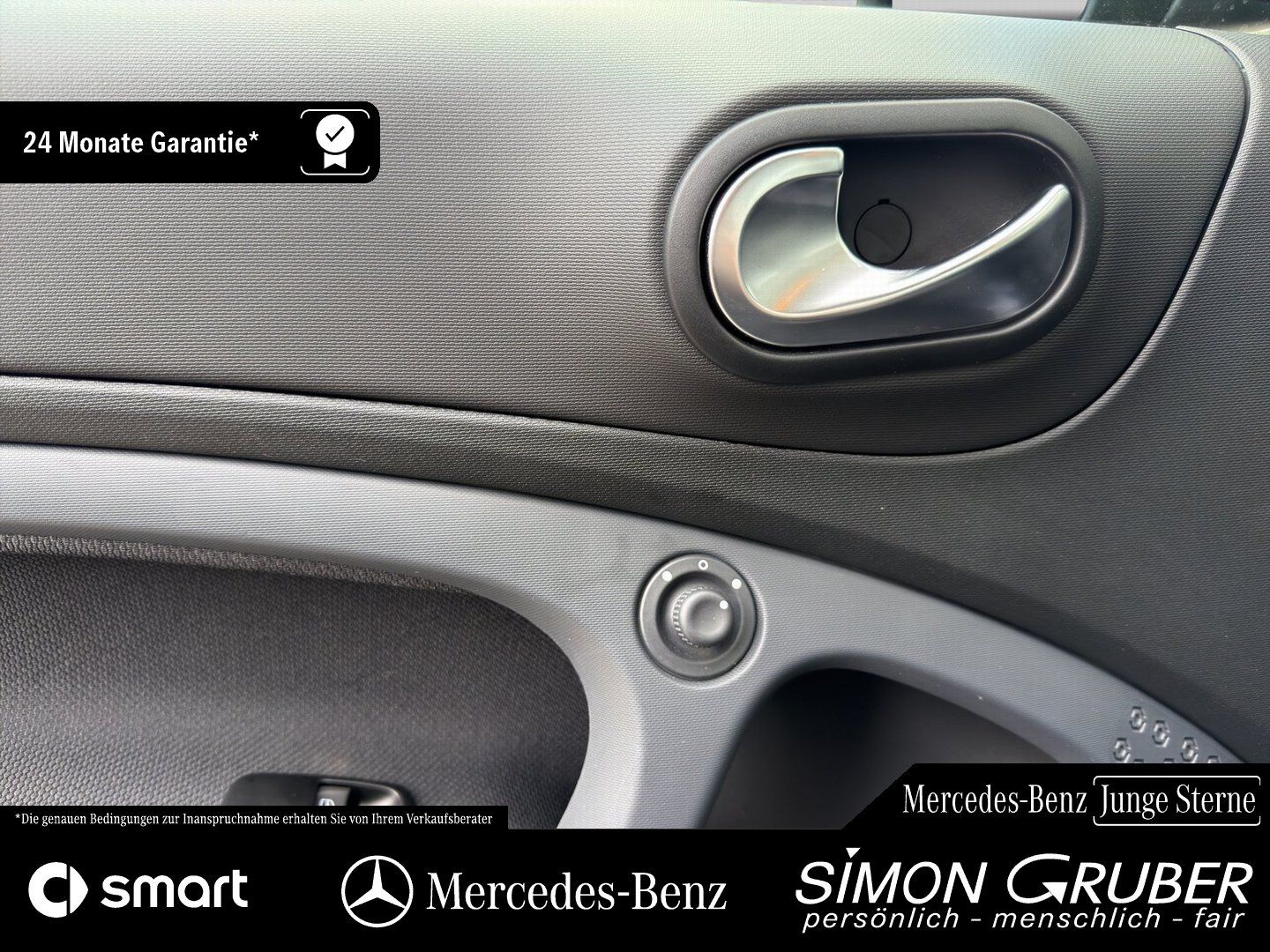 Fahrzeugabbildung Smart fortwo EQ Cabrio Exclusive Winter VollLED Kamera