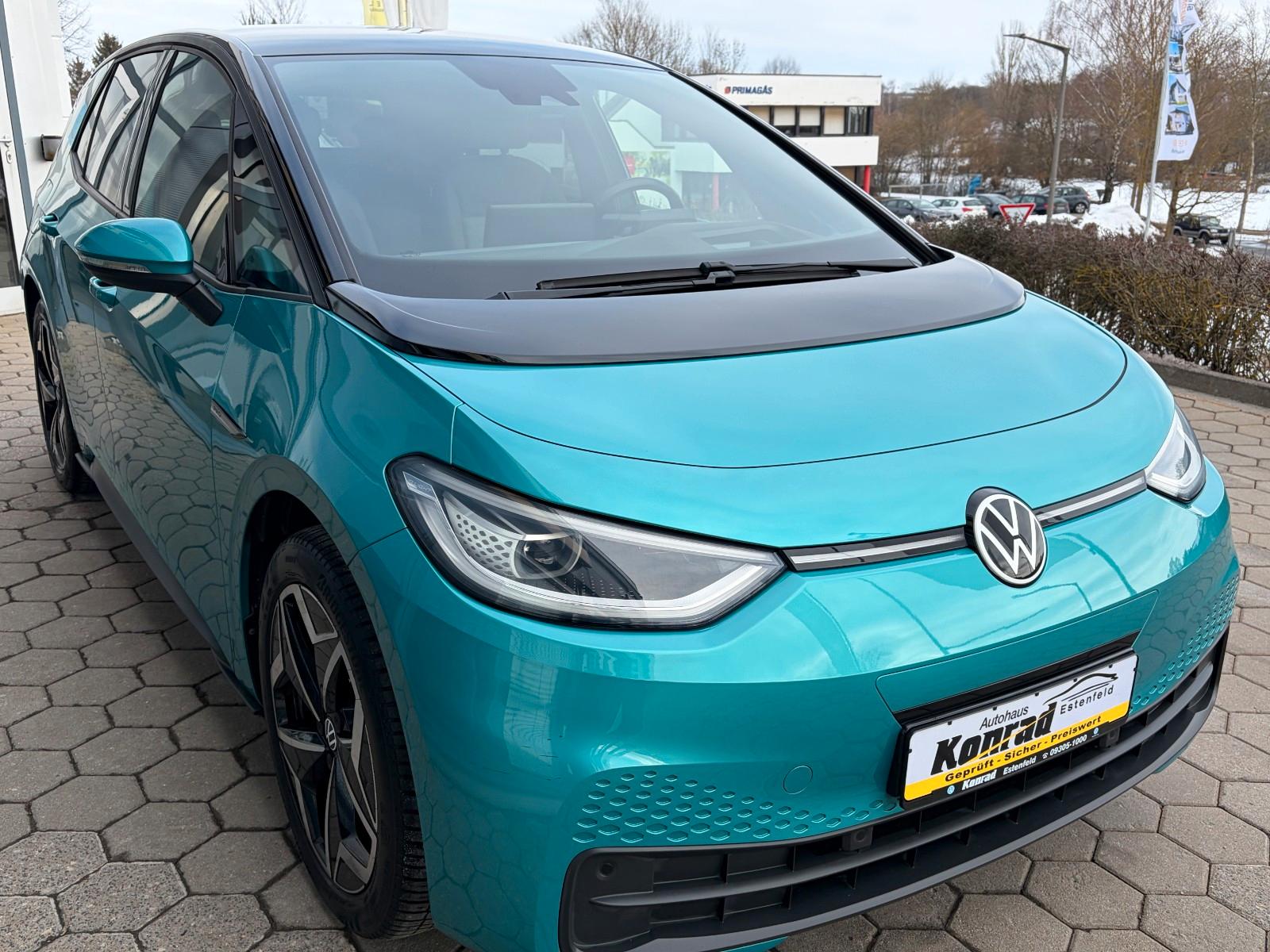 Volkswagen ID.3 Pro 107 kW 62kWh, Matrix,Head-UP,RFK,Mod.22