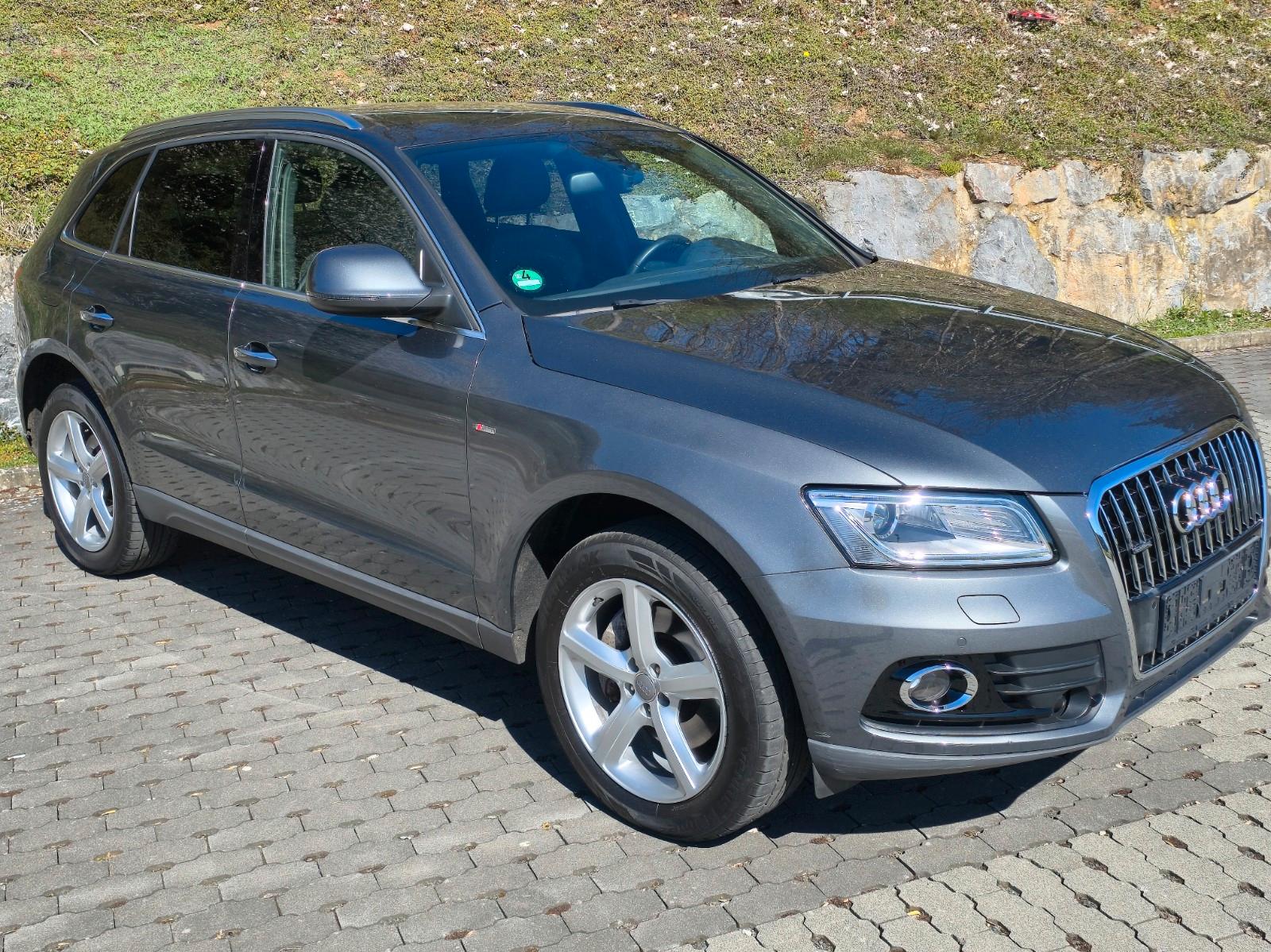 Audi Q5 TDI 190 kW Quattro Navi Xenon Ahk 2.HD HU8/27