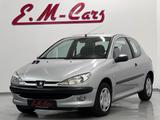 Peugeot 206 Automatik*1.HAND*KLIMA*TÜV & INSP. NEU* - Peugeot 206: Automatik
