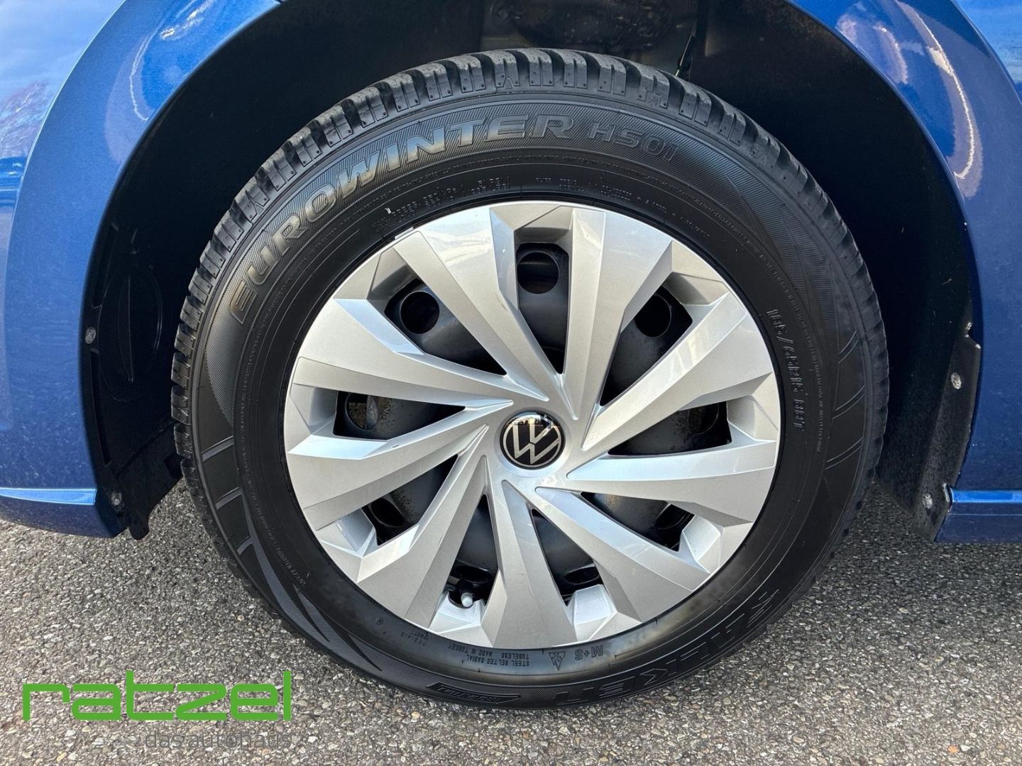 Fahrzeugabbildung Volkswagen Polo VI Basis Fresh 1.0 Digitales Cockpit LED Mu