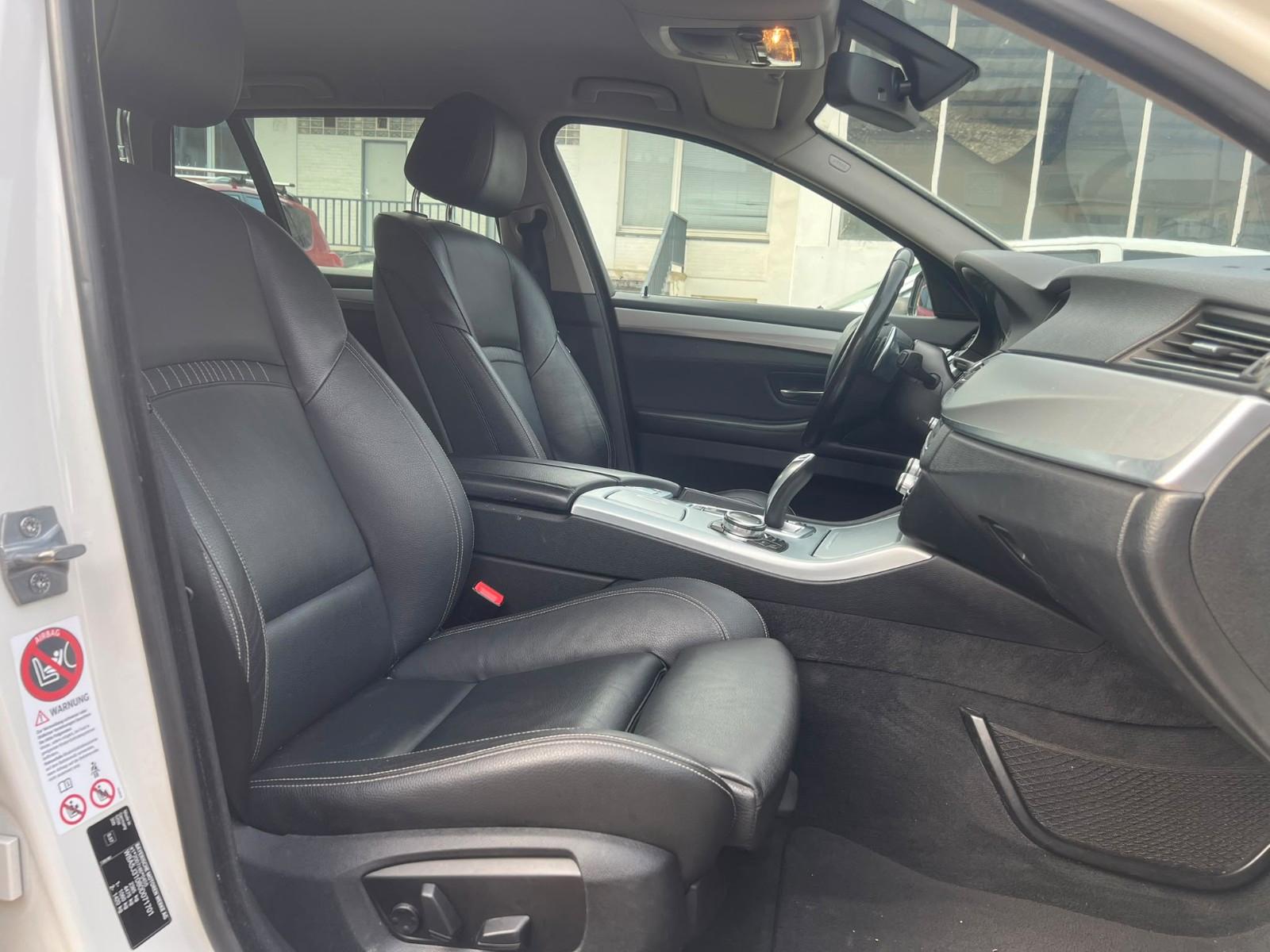 BMW 520 2013 — photo 12