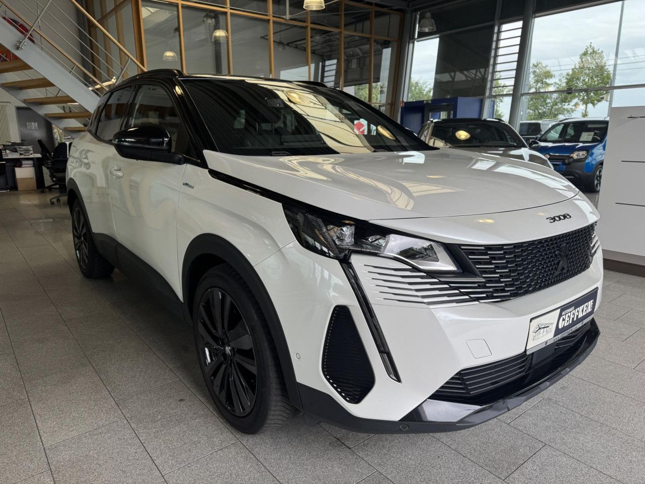 Peugeot 3008 Plug-In Hybrid 225 GT, ACC, Standheizung! imagem 2