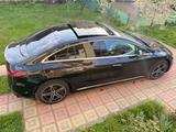 Mercedes-Benz EQE 350+ AMG LINE, Pano, NAV, LED, 630kmRange - schwarze Mercedes-Benz EQE
