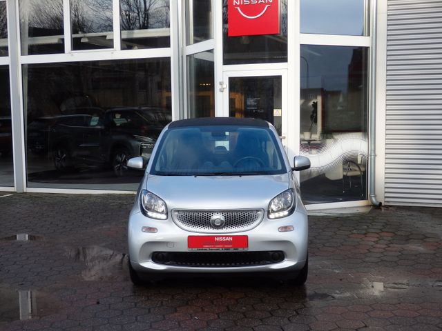 Smart ForTwo fortwo coupe Passion, Allwetterreifen