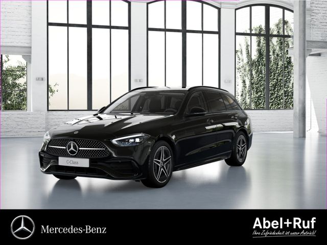 Mercedes-Benz C 200 T d AMG LED+LRH+Memory+Spurh.+Totwinkel