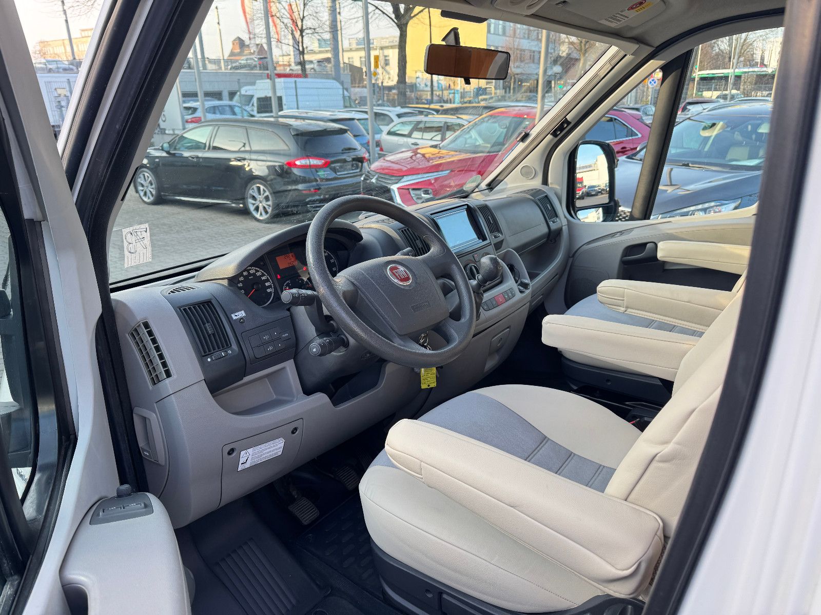 Fahrzeugabbildung Bürstner Nexxo T 569 FIAT DUCATO SOLAR TV VOLL SCHECKHEFT