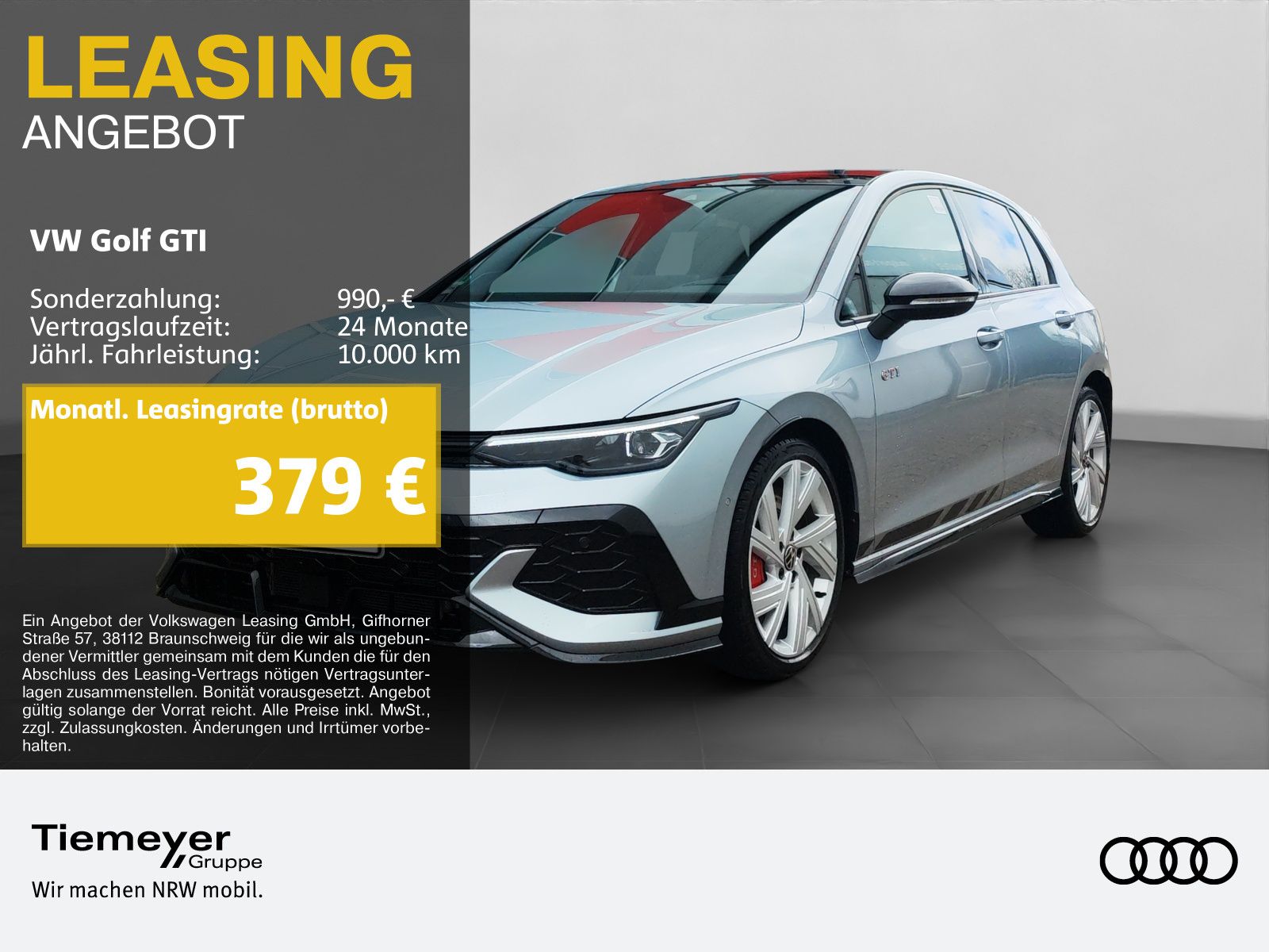 Volkswagen Golf GTI CLUBSPORT AKRAPOVIC PANO LEDER