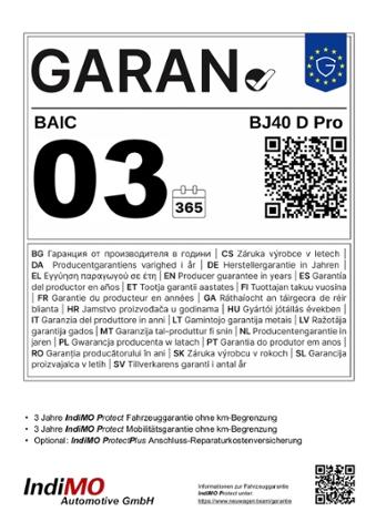 BAIC BJ40 PRO, миниатюра 16