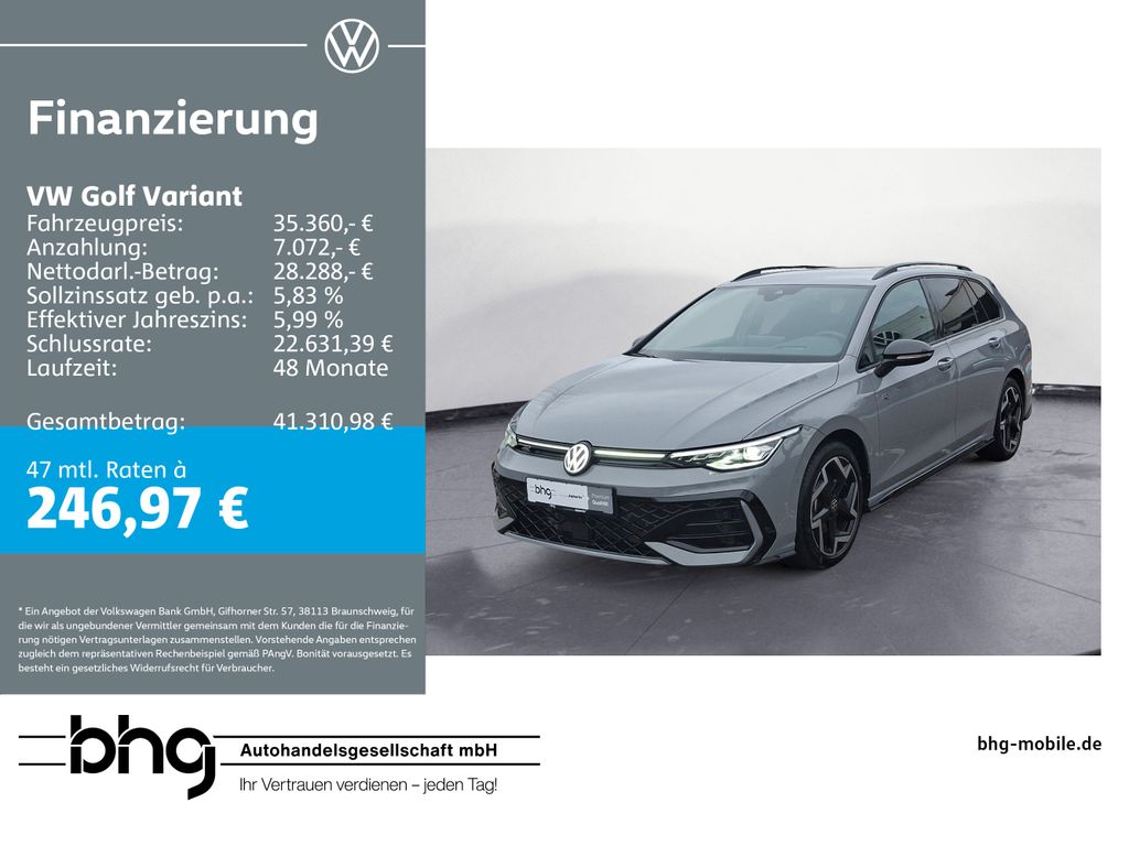 Golf Variant 2.0 TDI SCR DSG R-Line