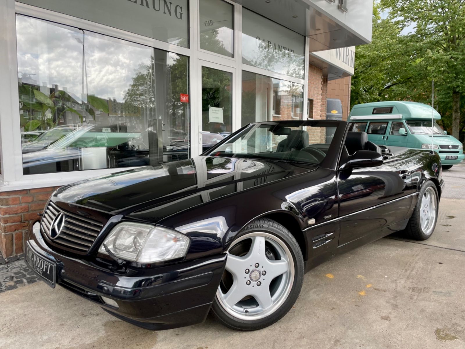 Fahrzeugabbildung Mercedes-Benz SL 320 Final Edition Automatik