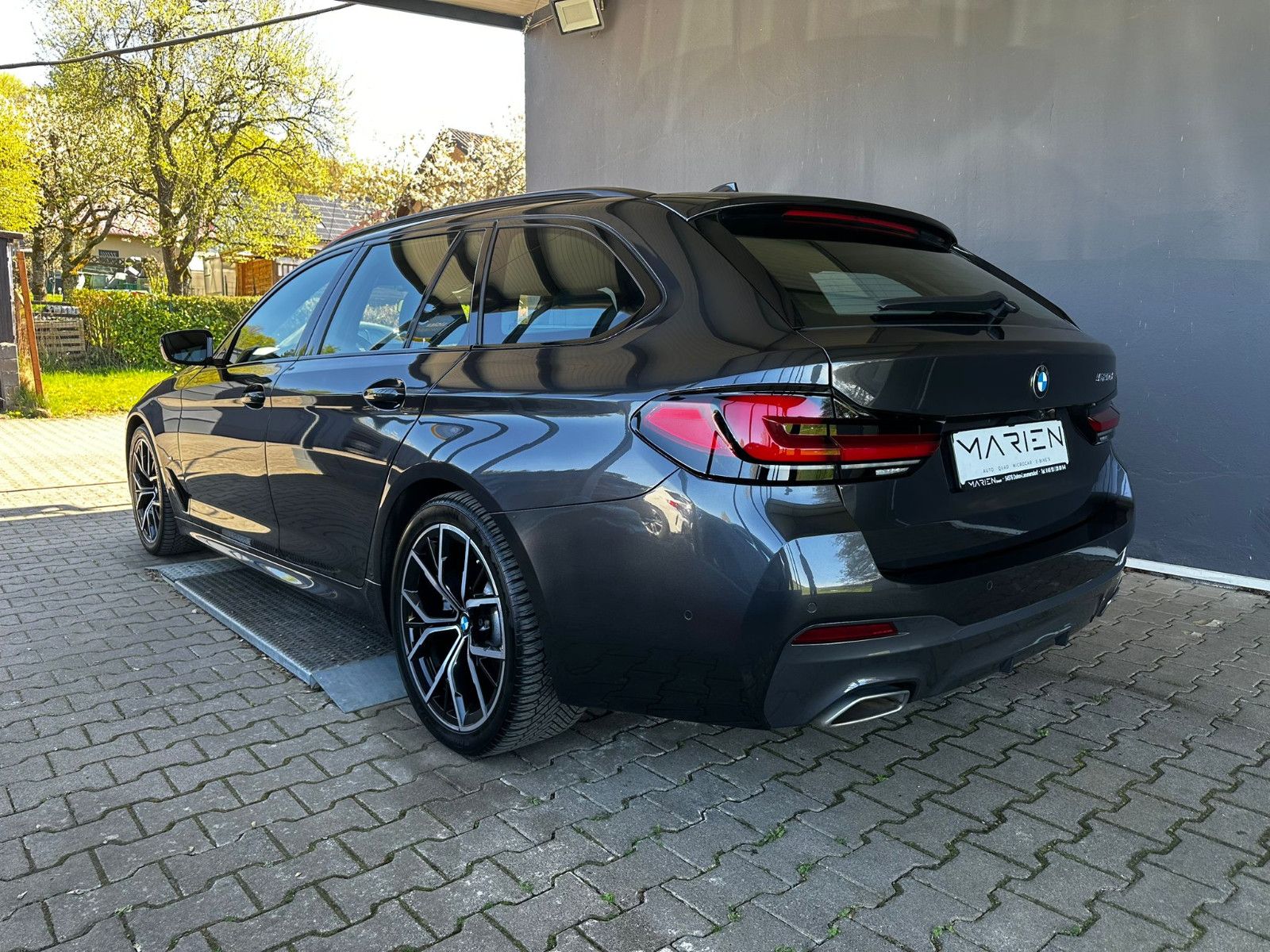 BMW 520 5 Touring 520 d M Sport — Bild 8