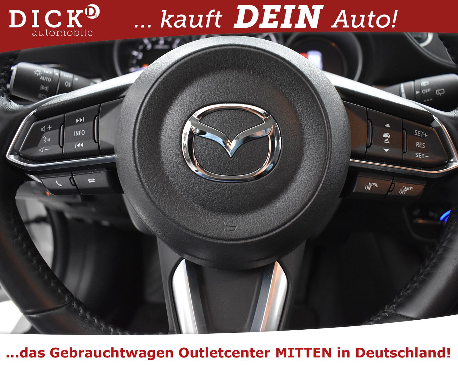 MAZDA 6 Aut. Exclus-Line NAVI+KAM+360+LED+HEAD+SHZ+19" - Image 14