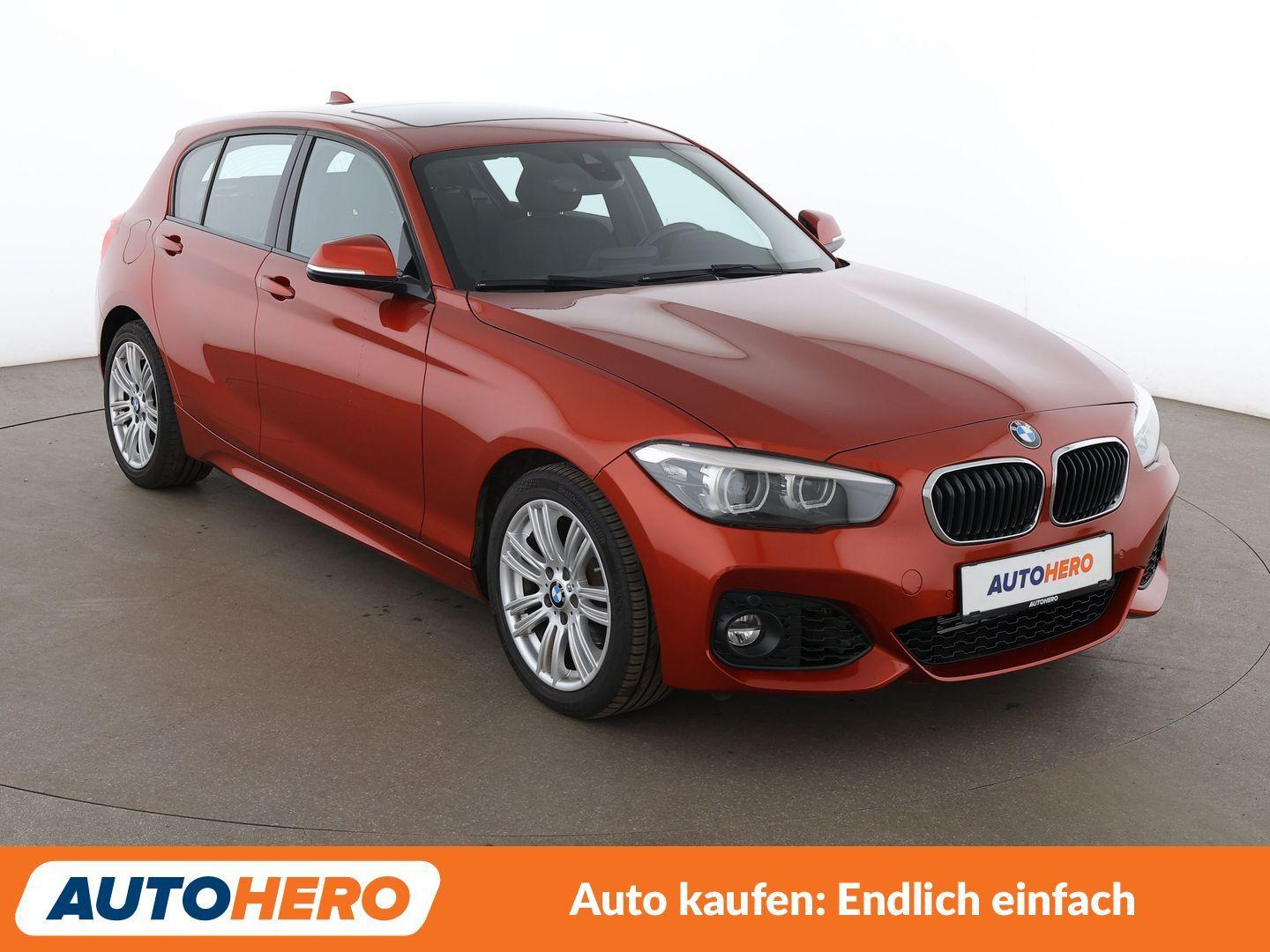 BMW 120i Edition M Sport Shadow Aut*NAVI*LED*TEMPO*