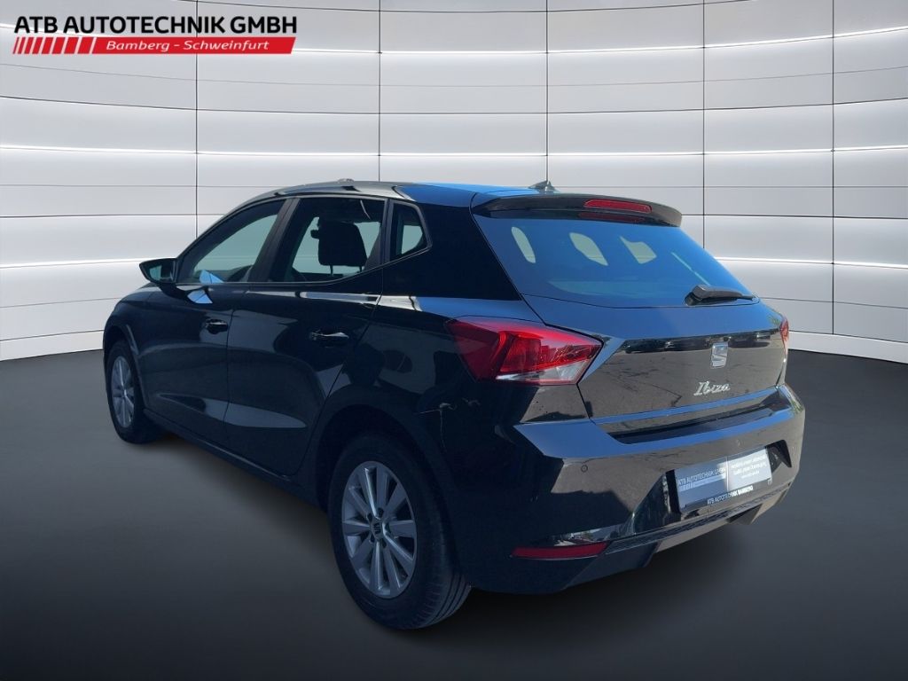 Fahrzeugabbildung SEAT Ibiza Style Apple CarPlay / Android Auto, SHZ